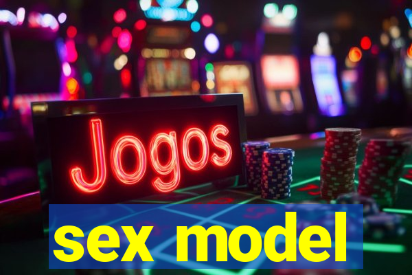 sex model